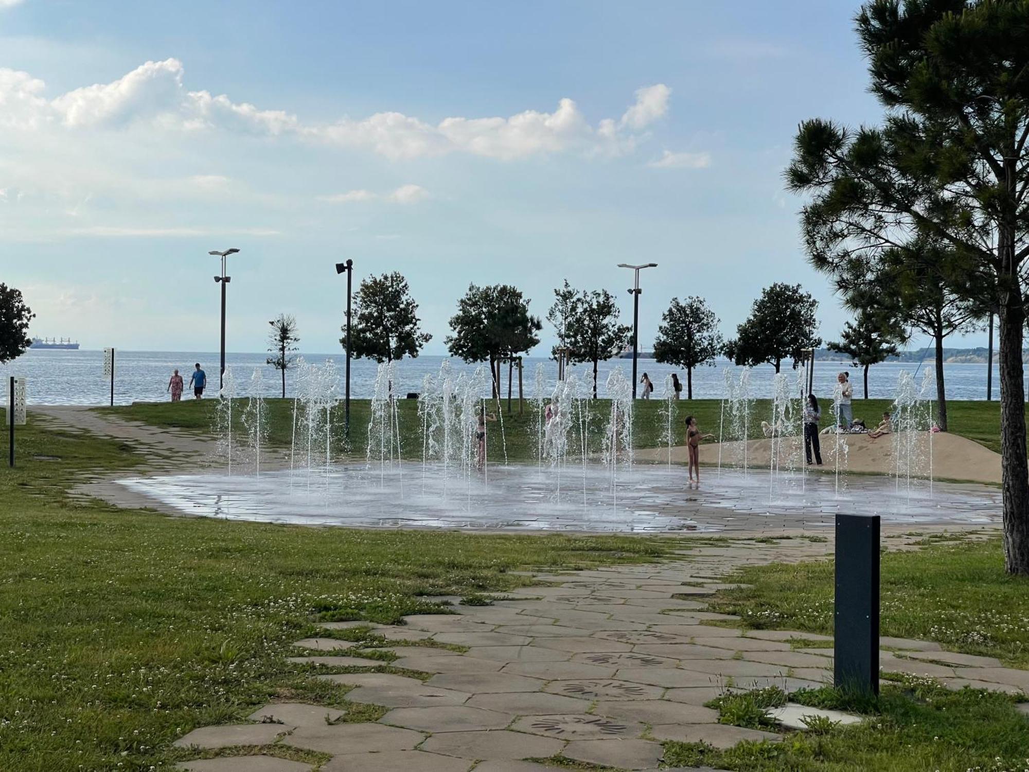 Sunset Residence Koper & Free Parking Garage Exterior foto
